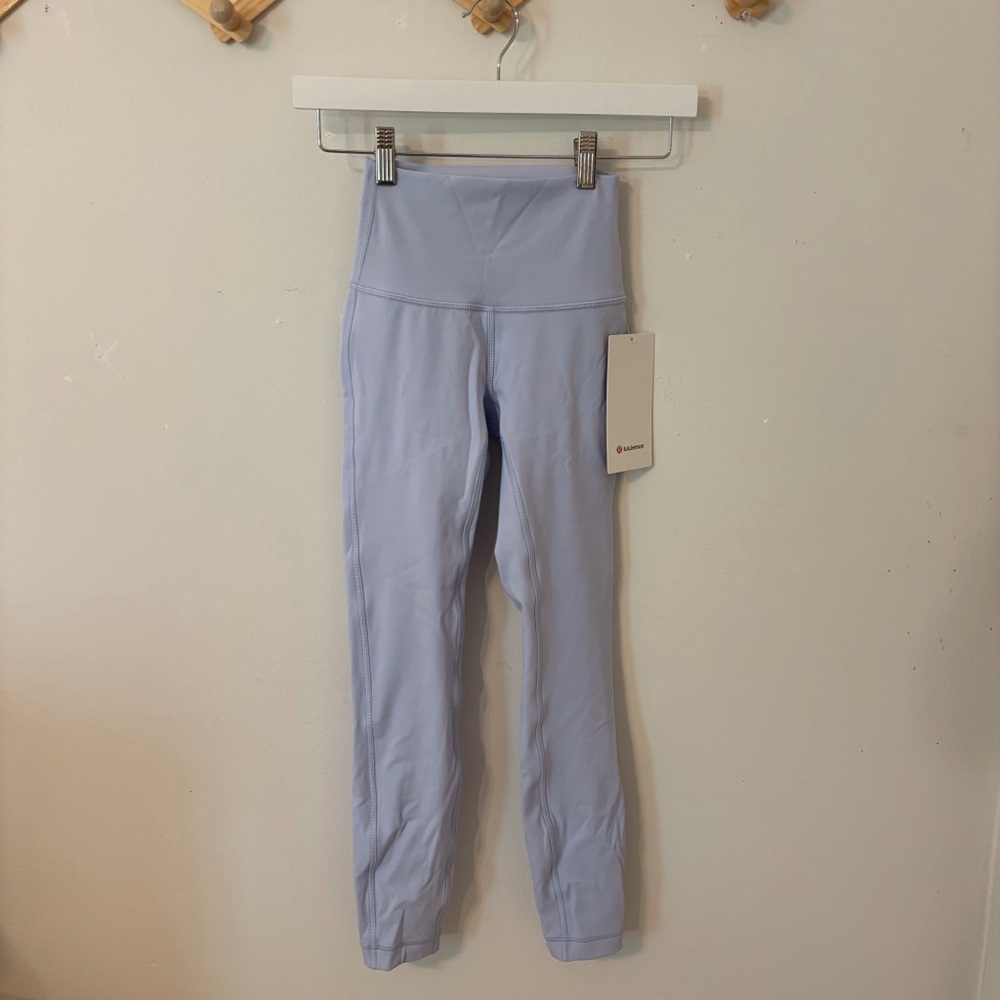 Lululemon - Pastel Blue - Wunder Under High-Rise Tight 25" *Full-On Luxtreme